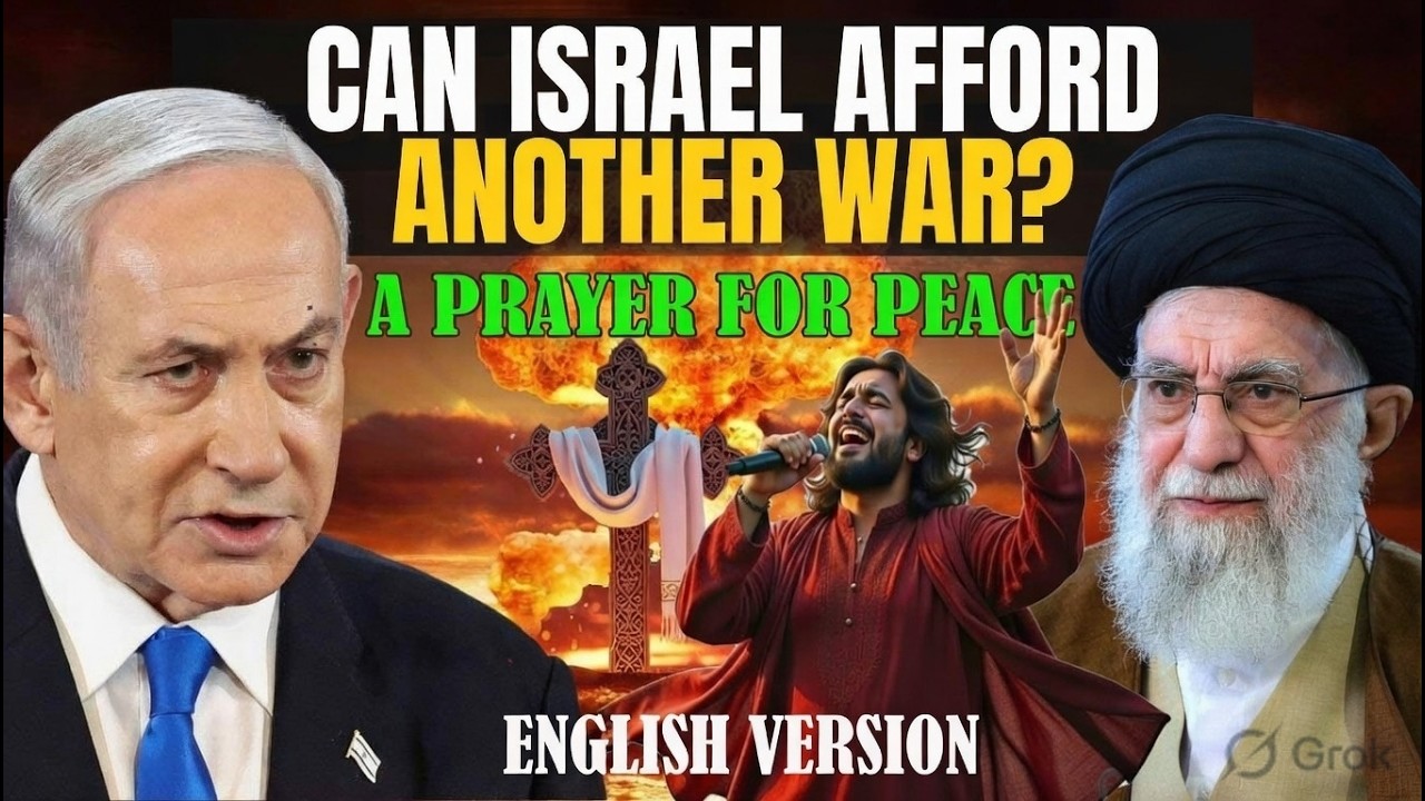 IRAN Pray for peace | From Gaza to Minab: 160 Silent Screams | Jesus Sufi Qawwali 2026 | Christ Soul