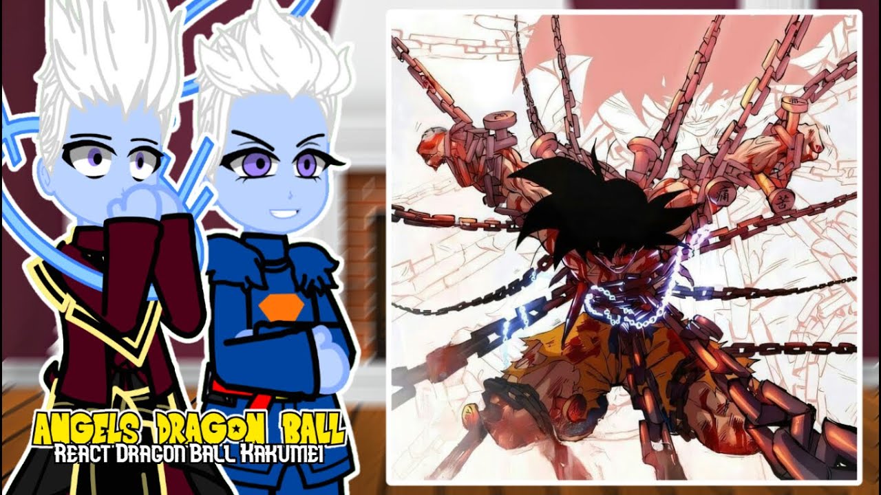 Angels React to Dragon Ball Kakumei | Dragon Ball Kakumei | Gacha React