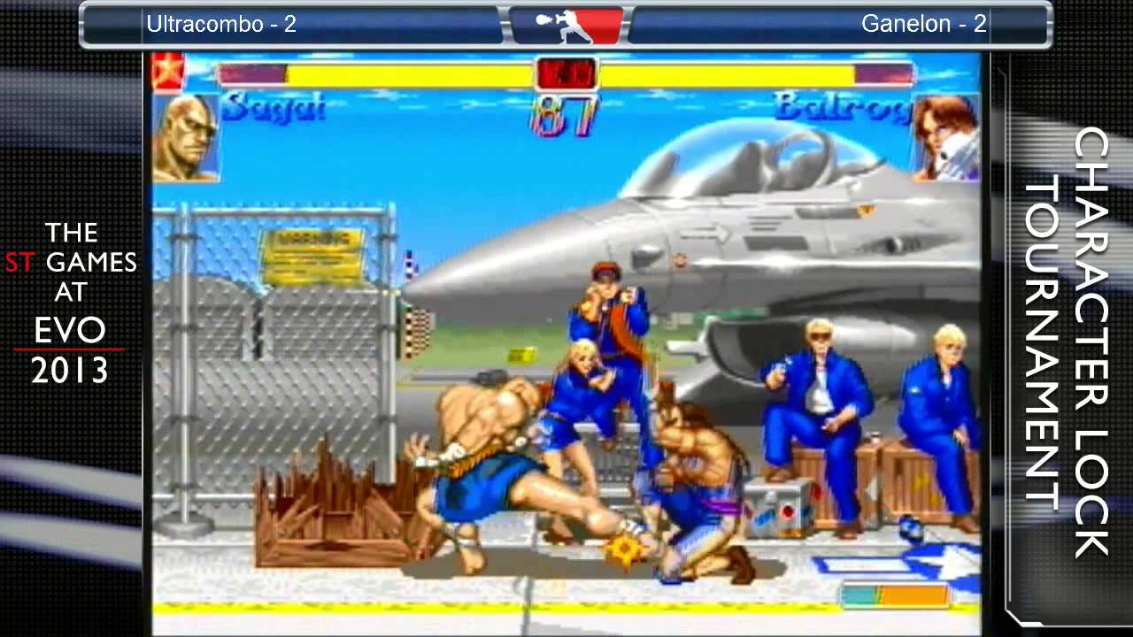 EVO2013 ST Games - UltraCombo vs Ganleon - Character Lock Tournament