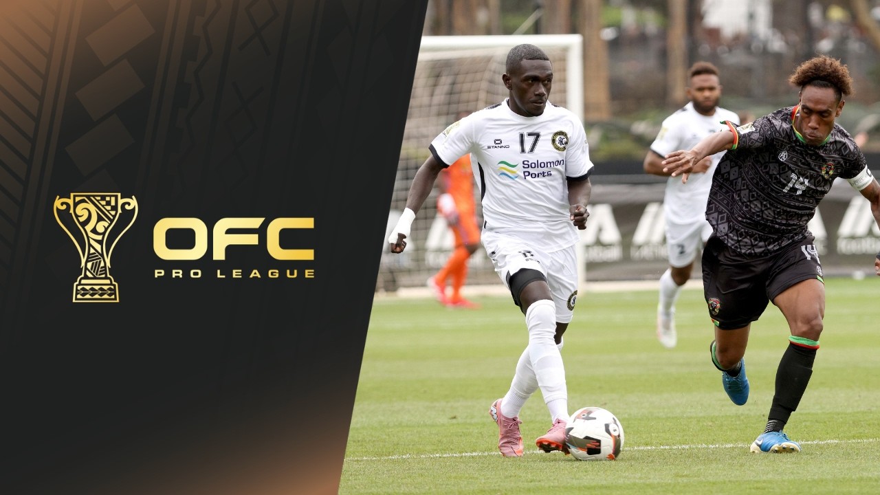 OFC Pro League Highlights | Vanuatu United FC v Solomon Kings FC
