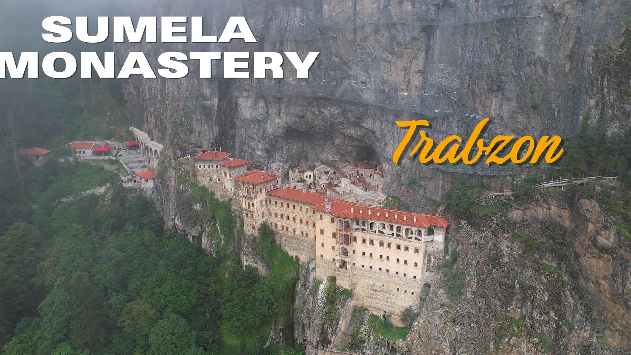Exploring the Ancient Sumela Monastery. 