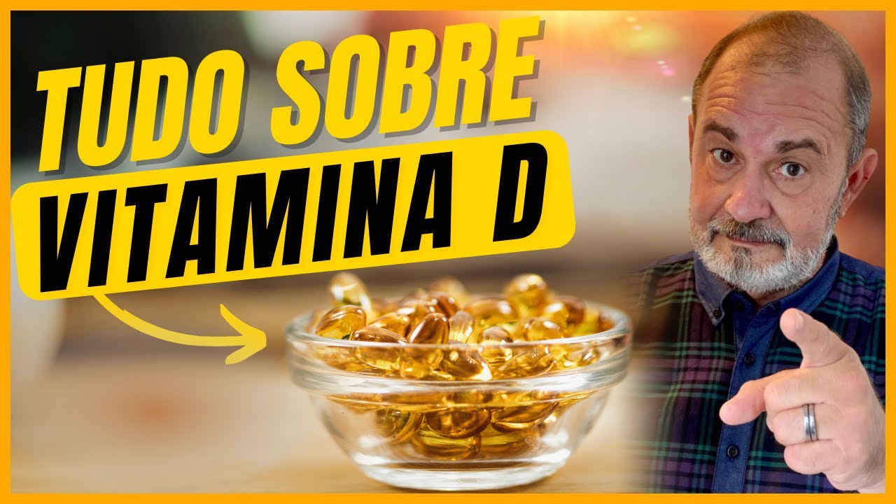 TUDO SOBRE VITAMINA D - Parte 1
