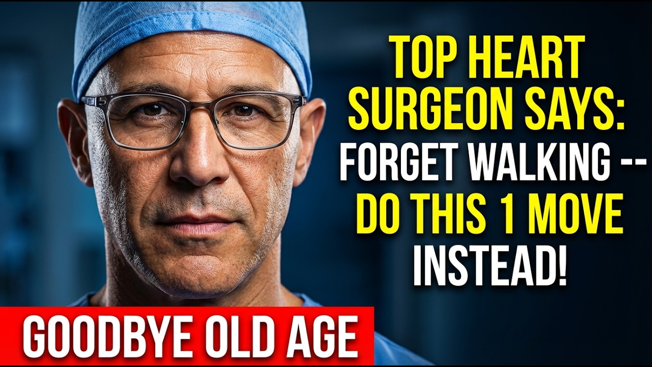 Surgeon Reveals: THIS 1 Chair Exercise Is BETTER Than WALKING After 60 | Dr. Alan Mandell,