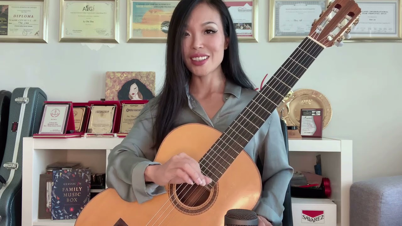 Tremolo Technique (Part 1) , Classical Guitar Tutorial