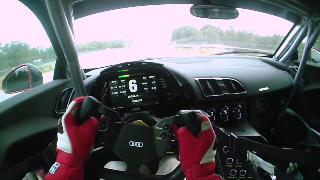 Track Test Audi R8 LMS GT4 (POV)