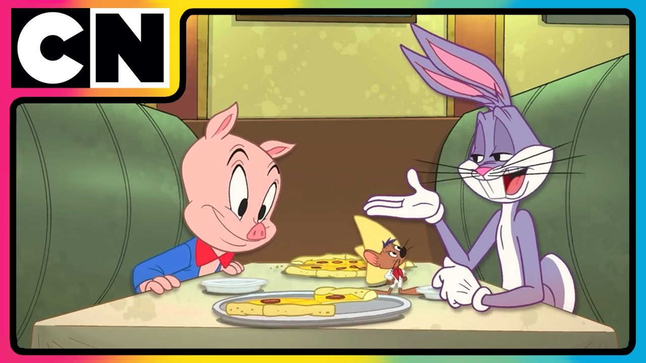 Looney Tunes 🐰| Bugs & Friends Cook Up Chaos! 🥕| Cartoon for Kids 😍| Best Animations ✨| @cnindia