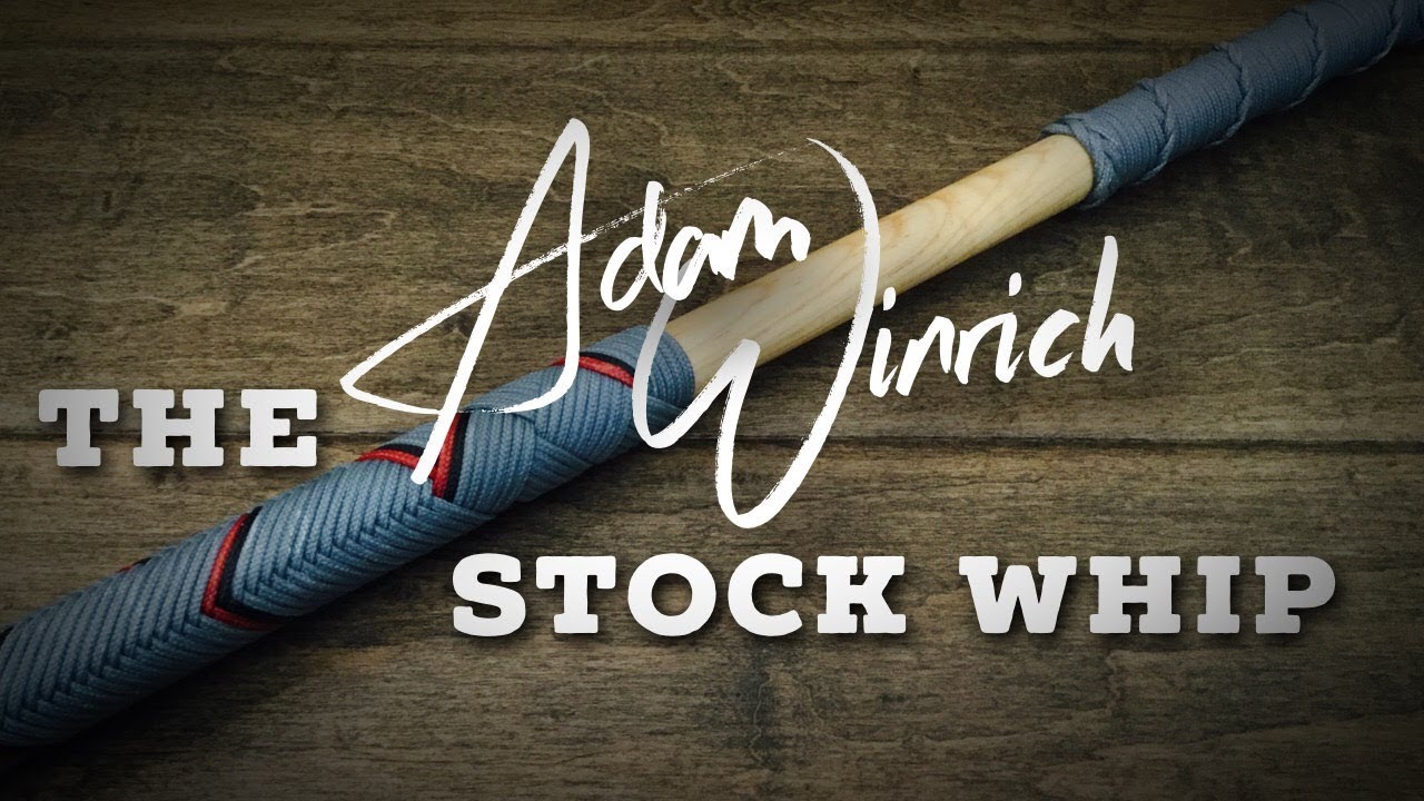 The Adam Winrich Style Stock Whip - CW Showcase