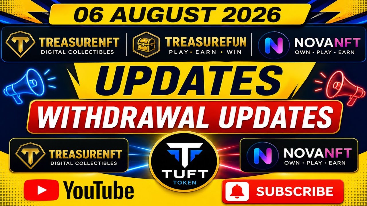 LIVE: TREASURE NFT MEETING | LATEST UPDATES AND INFORMATION | WITHDRAWAL UPDATE NOVANFT |
