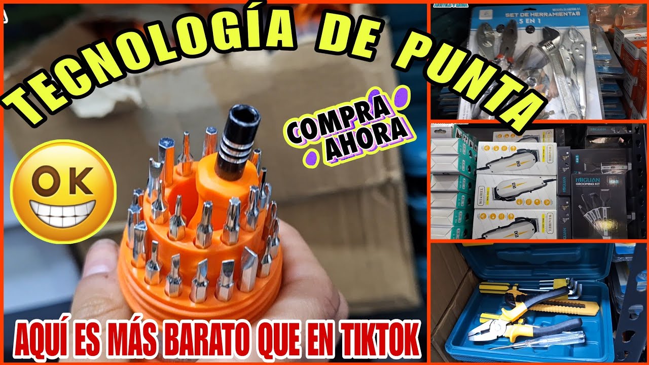 TECNOLOGÍA DE PUNTA MÁS NOVEDOSO Y BARATO HERRAMIENTAS USO RUDO Y DOMÉSTICO BOCINAS VENTILADORES 