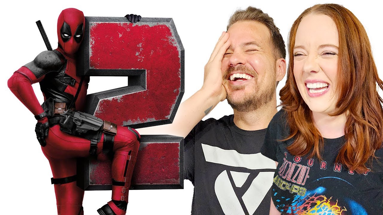 Showing my wife *DEADPOOL 2* First time watching reaction