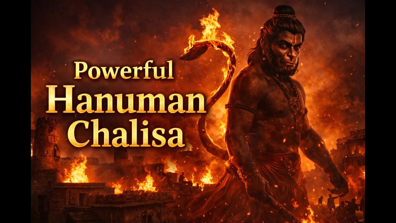 Powerful Hanuman Chalisa | Hanuman Jayanti Song | Jai Hanuman | Rijt