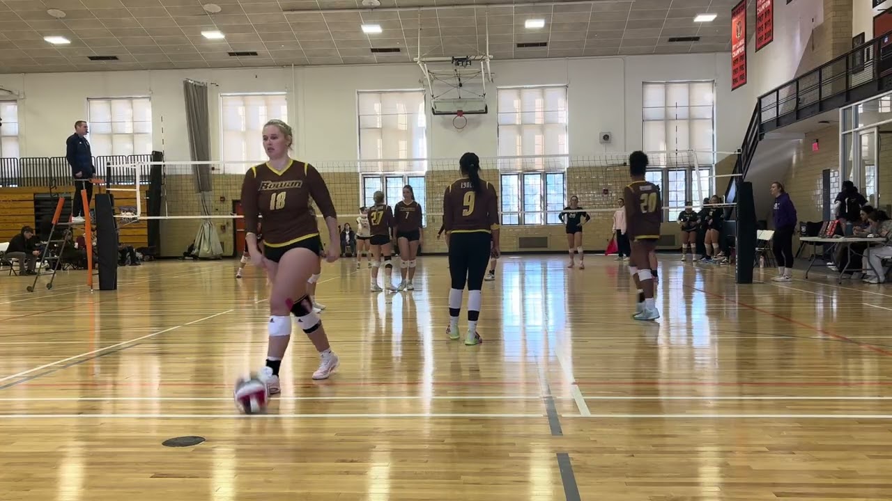 Vs. Rowan Set 2 (25-22 win) 2/1/26