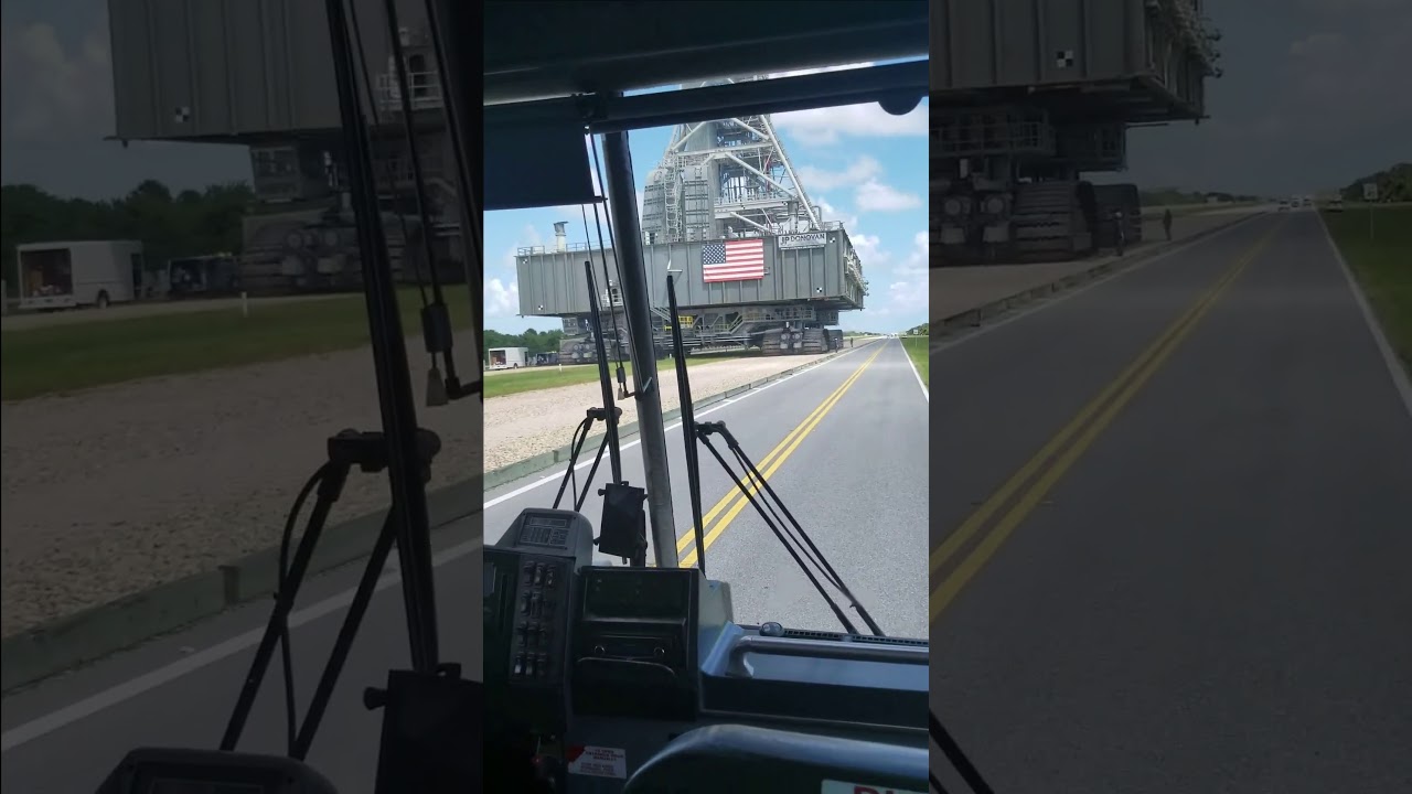 NASA Crawler Transporter