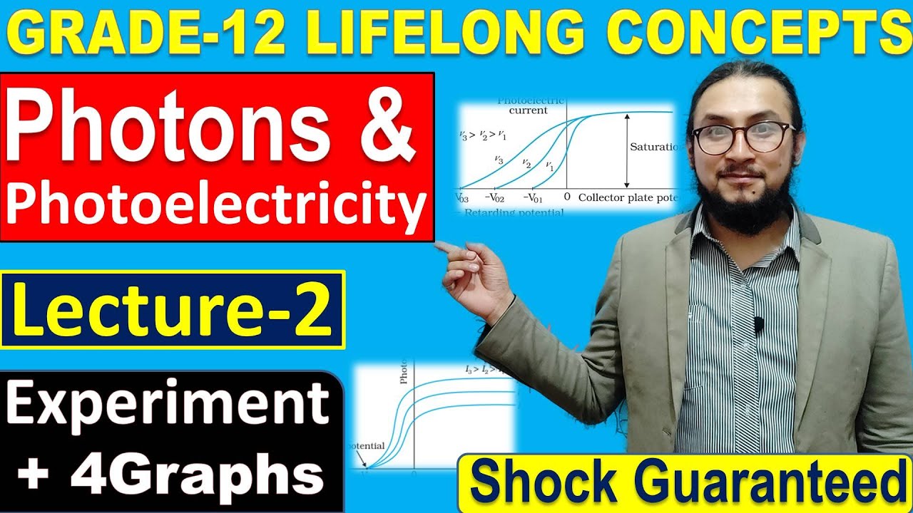 Photoelectricity-2 ||Photons||Theory with full basics || class-12 || NEB Physics || watch in 1080p