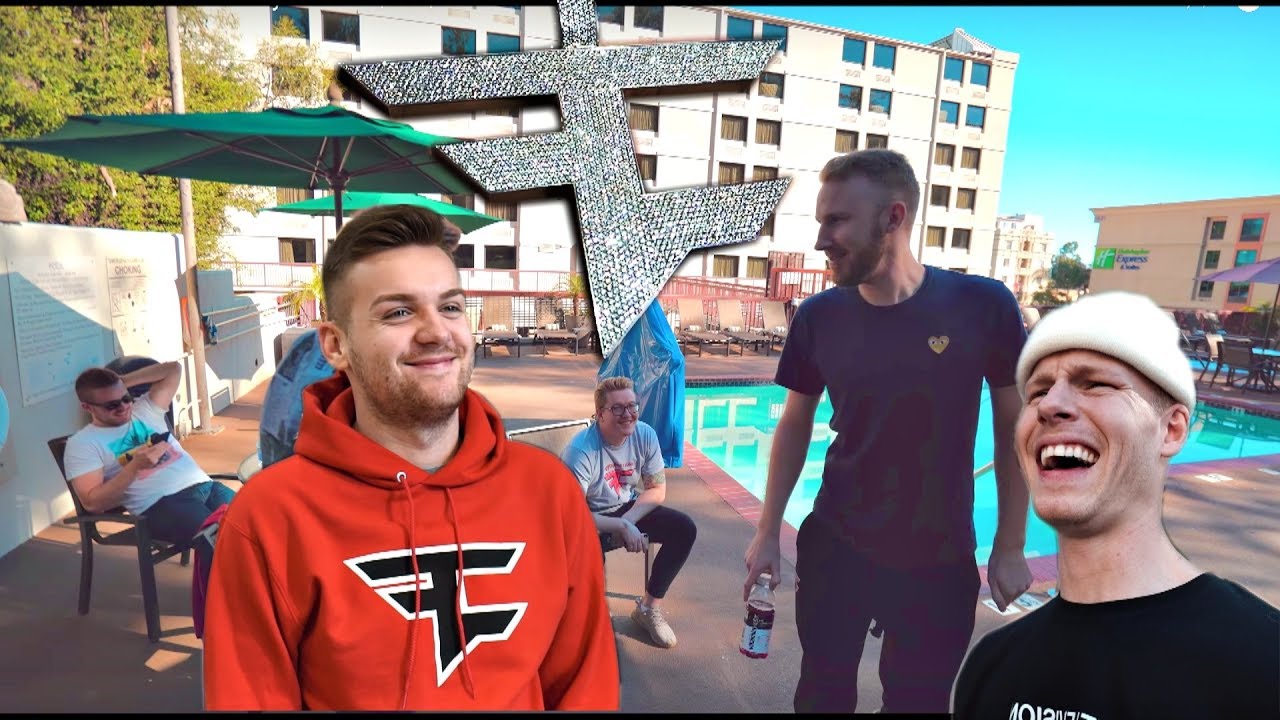 How FaZe CS:GO Pro Team Live in Hollywood! Behind the Scenes w/ FaZe Teeqo