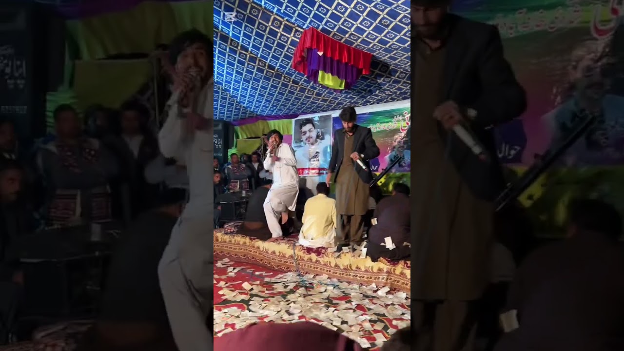Raja Tanveer Choudry Tabarak Kashmir Program Part 2 کانٹے دار مقابلہ