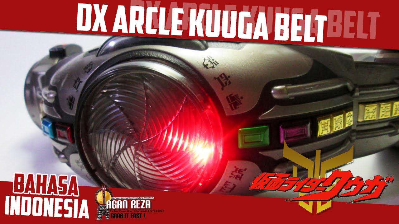 DX REVIEW - DX ARCLE KUUGA BELT [Kamen Rider Kuuga] - [BAHASA INDONESIA]