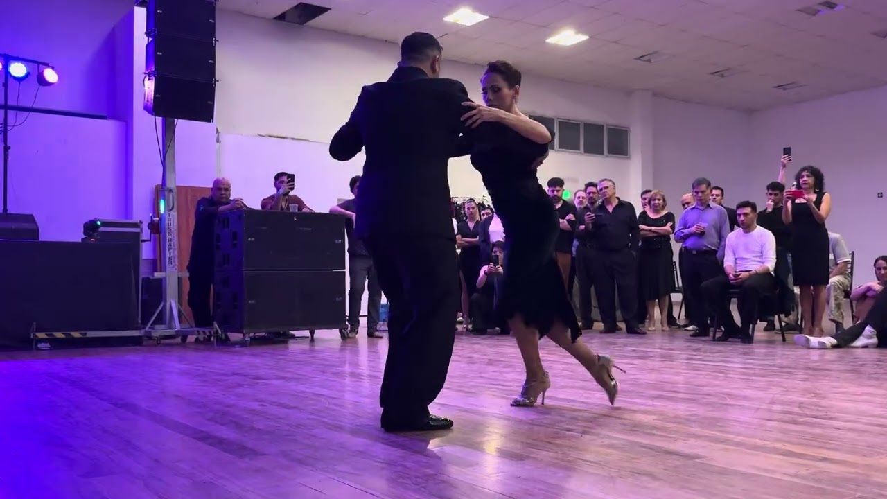 Tango Excisión  Sabrina Veliz, Alejandro Lencina💃🎶 INSPIRAR – 1er Encuentro de Tango y Danza  🇦🇷