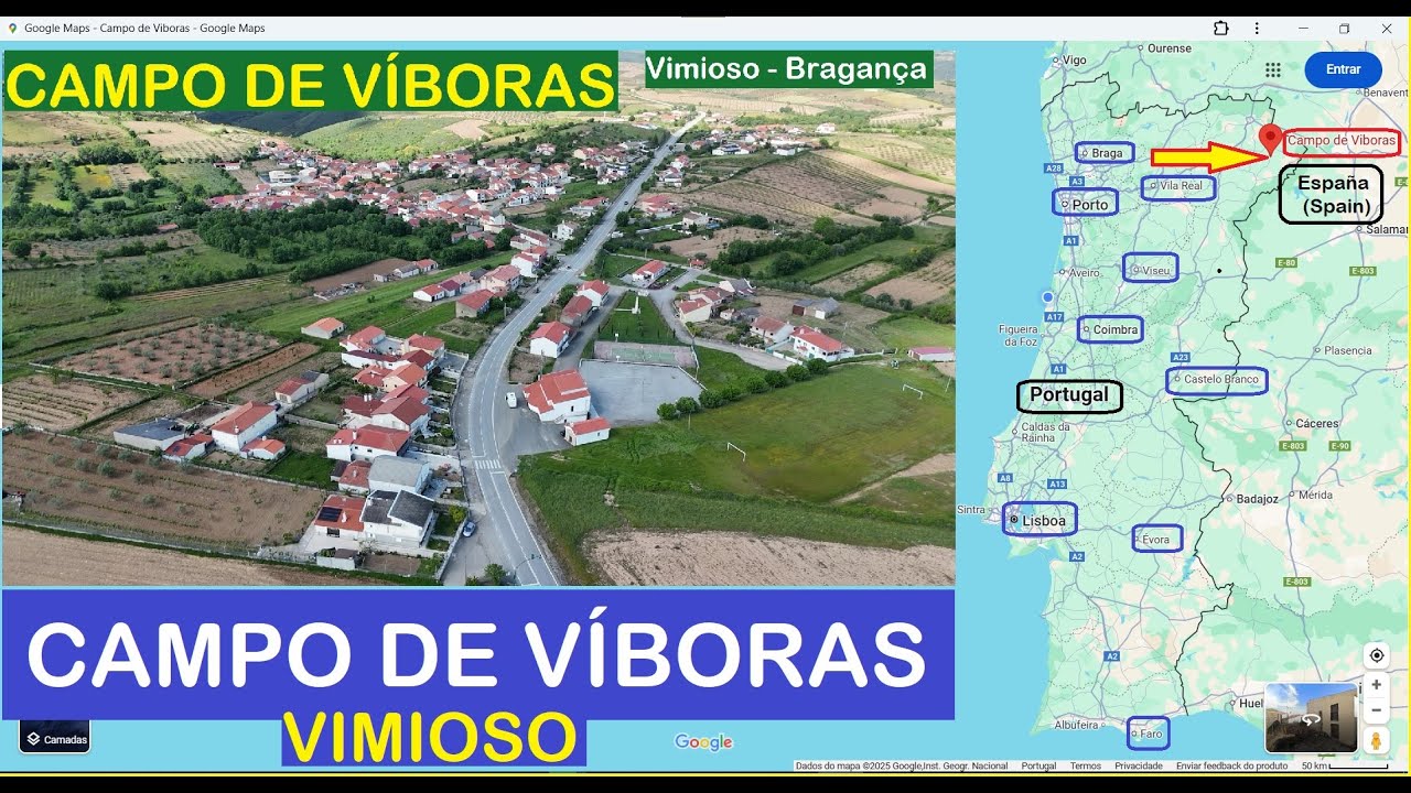 CAMPO DE VÍBORAS               »»»            BRAGANÇA, Distrito;          »»»     VIMIOSO, Concelho