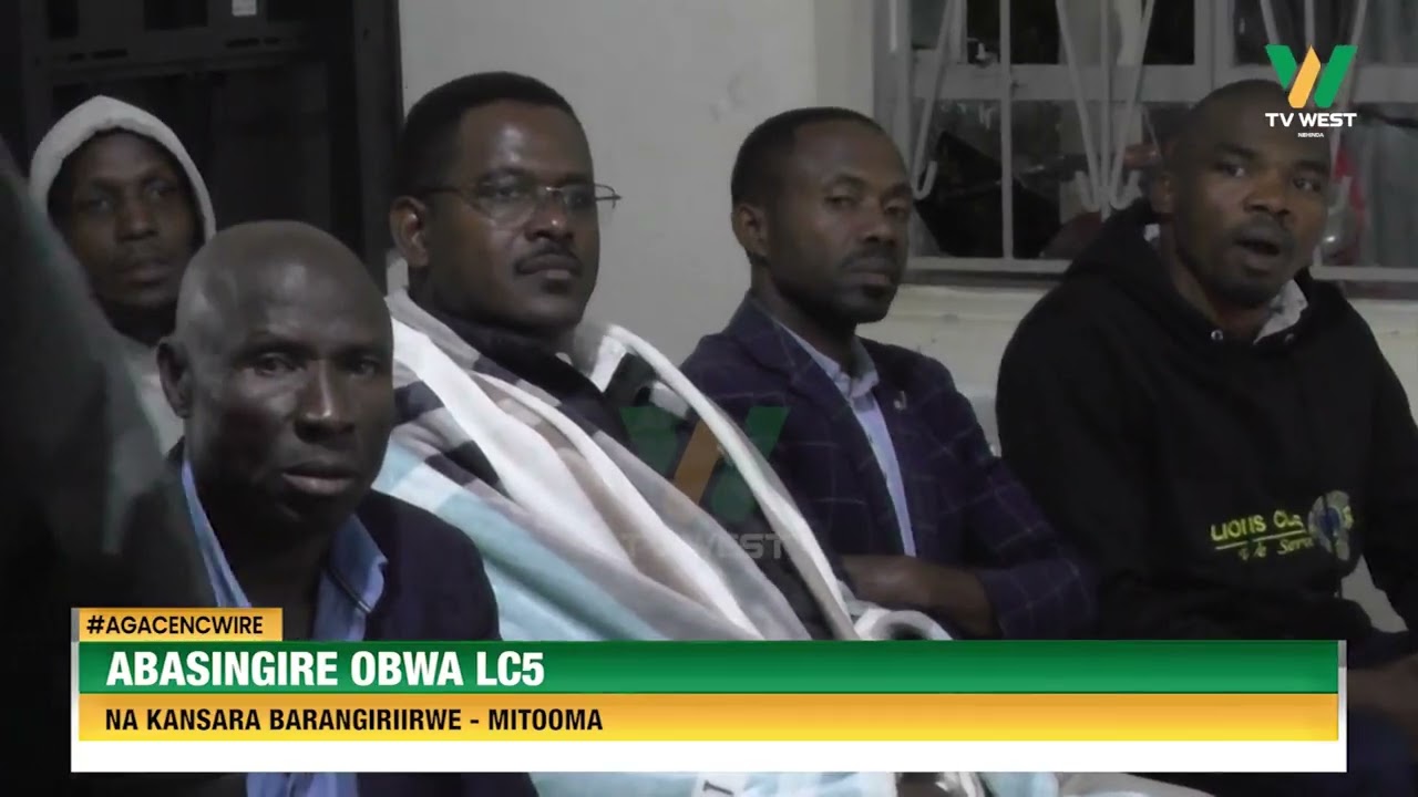 Agacencwire: Abasingire obwa LC 5 n'obwa kansara omuri Mitooma barangiriirwe