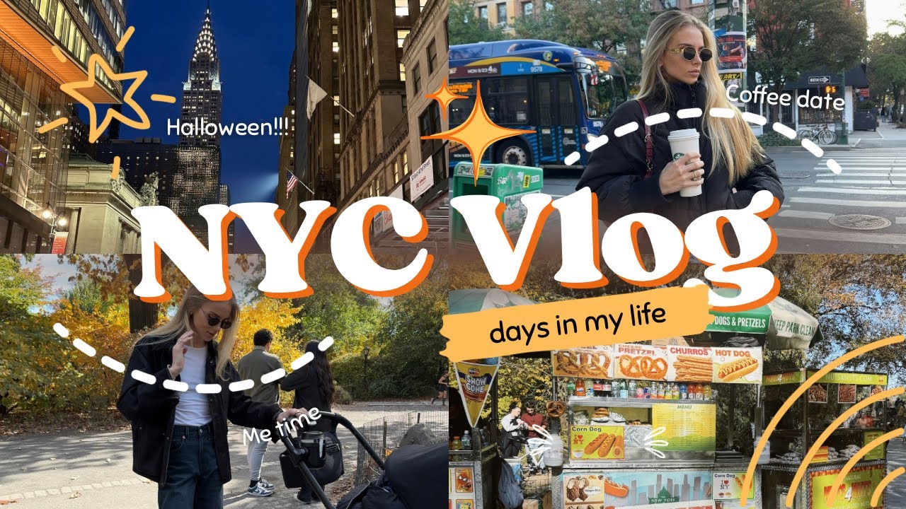 VLOG | Halloween in NYC, Hair care routine, Alltag als junge Mama