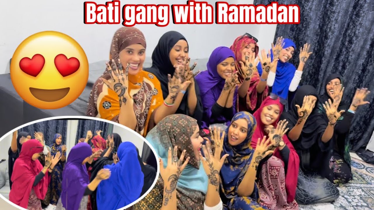 ISKU DIYAARINTA IYO CILAANKA RAMADANKA GIRLS NIGHT ROUTINE 🥰