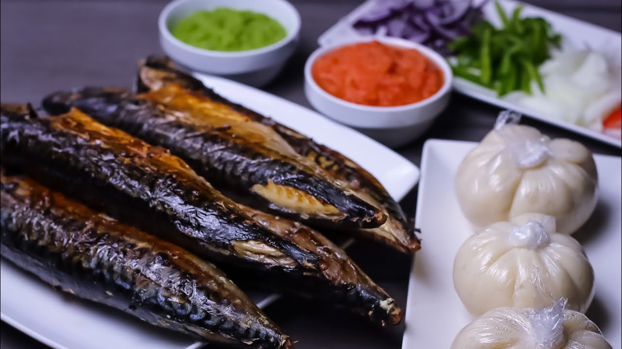 Приготовьте банку и жареную скумбрию вместе с нами!