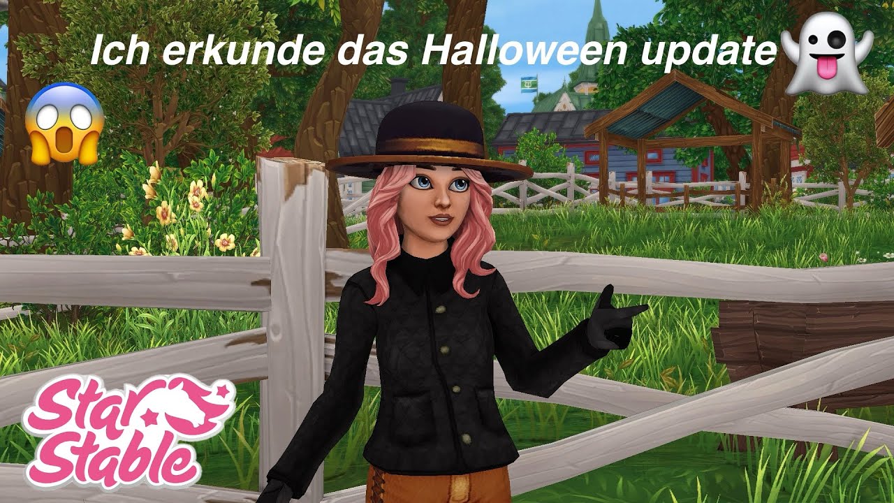 Halloween in StarStable 😱🎃 - ✿ STARSTABLE