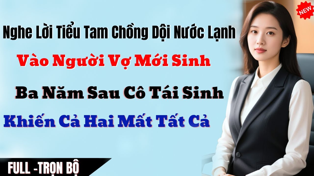 Nghe Lời Tiểu Tam Chồng Dội Nước Lạnh Vào Người Vợ Mới Sinh,Ba Năm Sau Cô Tái Sinh Khiến Cả Hai Mất