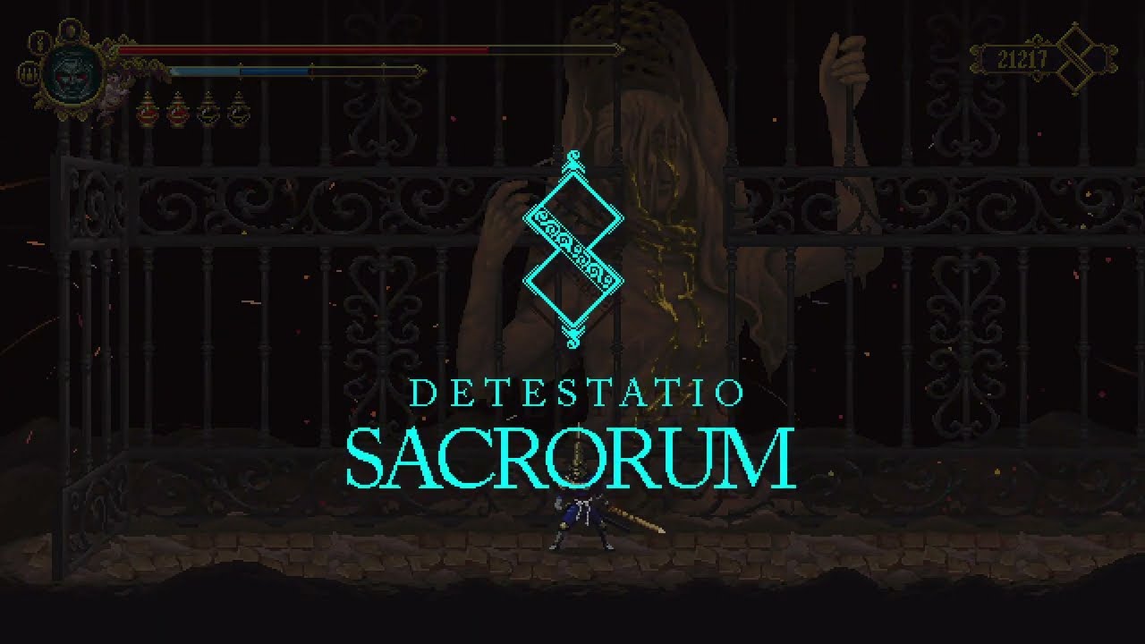 Blasphemous - Parte 17: Retos de los Confesores