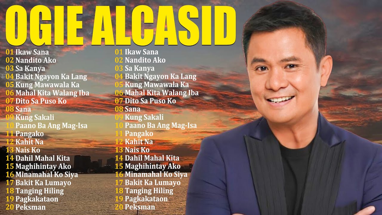 Ogie Alcasid | Classic OPM Hits Collection | Best Old OPM | Greatest Hits