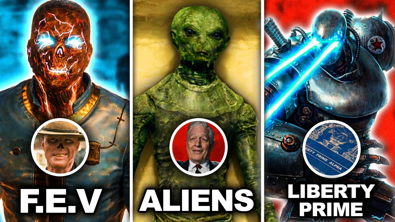 All 10 Powerful Superweapons Explained - FULL Fallout Lore & Origin Story