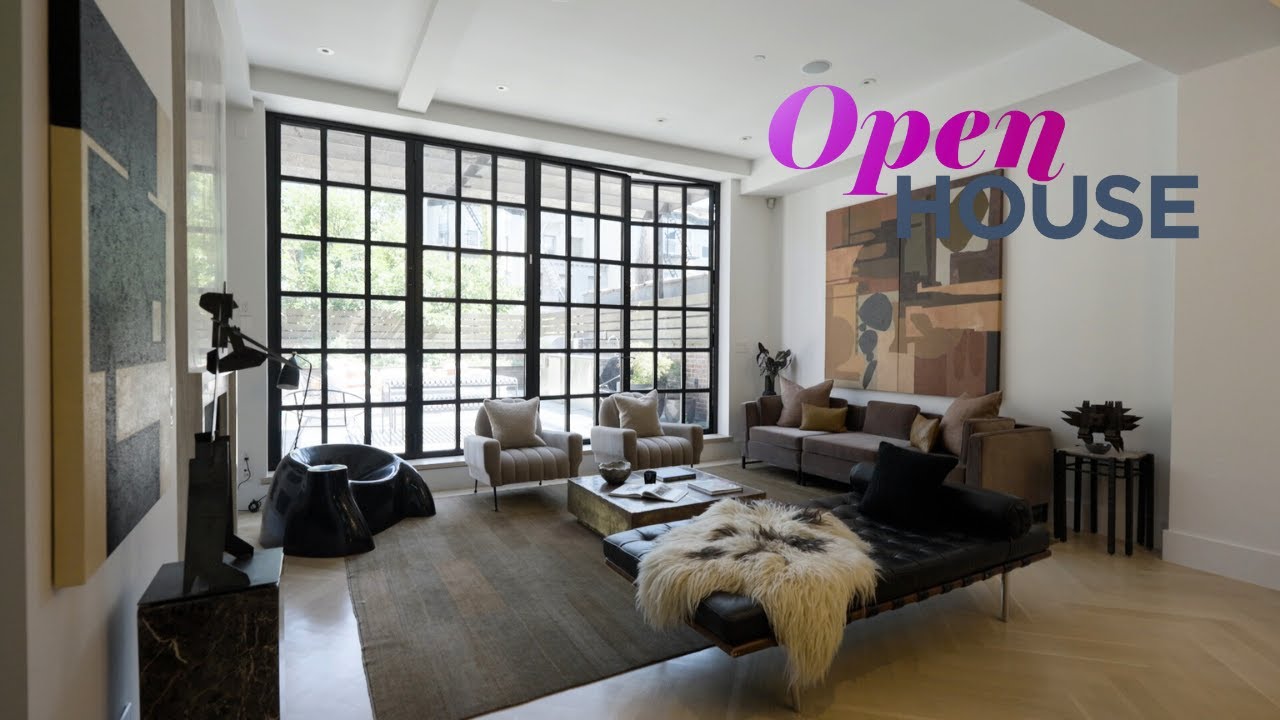Tour a 5,000 Sq Ft Carroll Gardens Home That Blends Modern Design with Industrial Charm | Open House