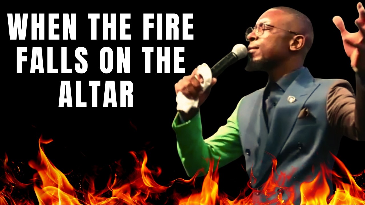 WHEN THE FIRE FALLS ON THE ALTAR #mizmzwakhetancredi
