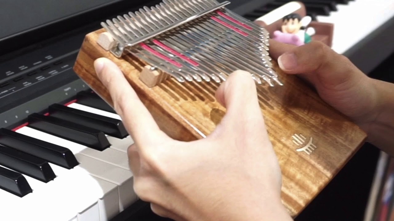 21-key Kalimba - ฝากรัก the Innocent