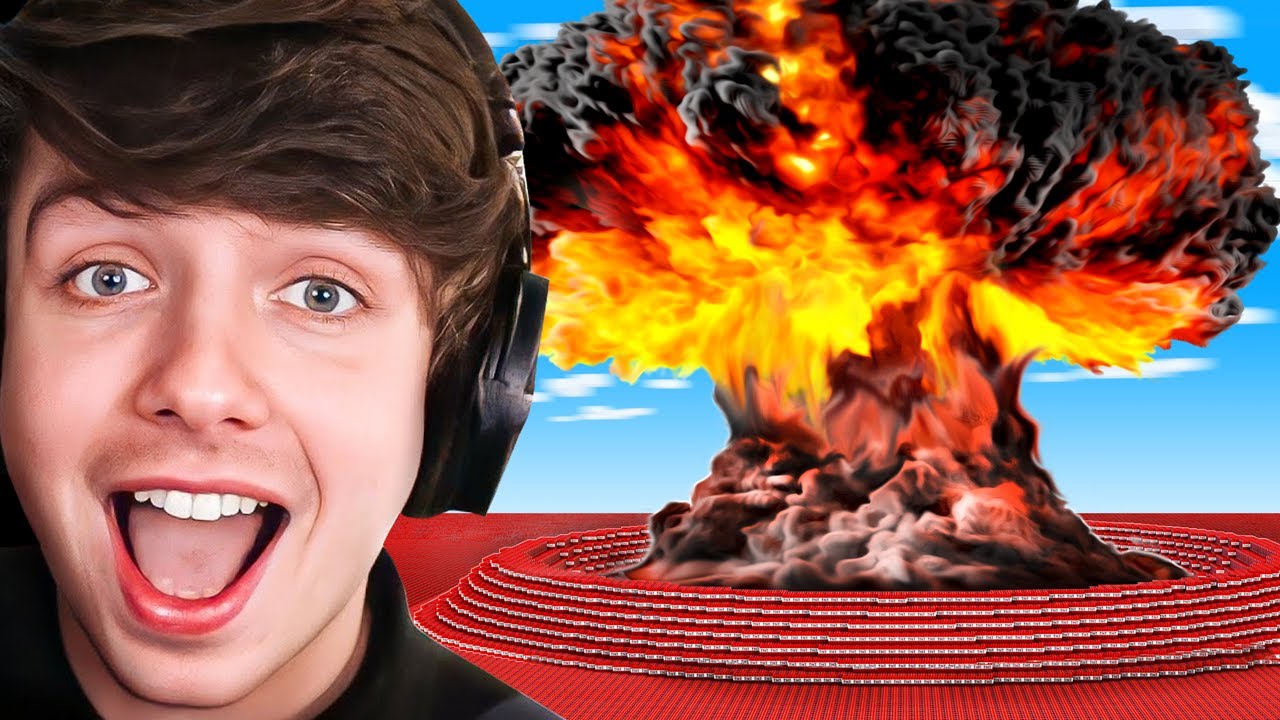 Реалистичные Взрывы в Minecraft!