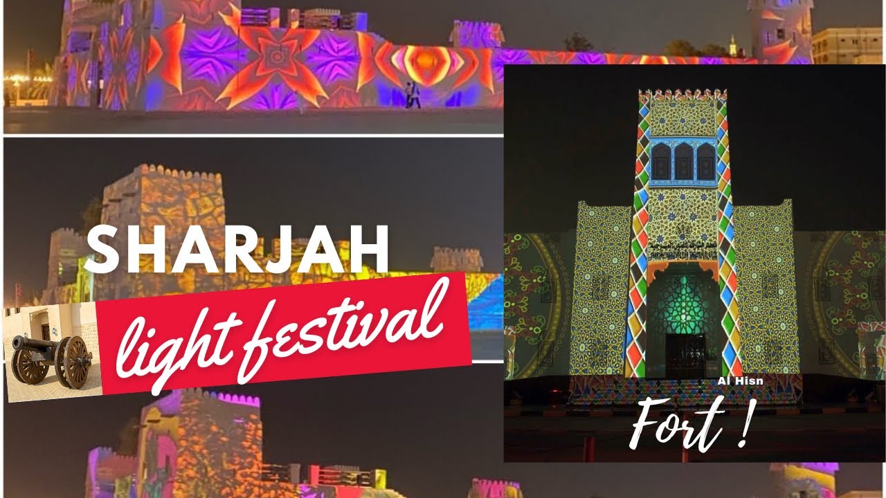 Day 01 of light festival💡 |sharjahದಲ್ಲಿ ಲೈಟ್ festival |kannada vlog in UAE