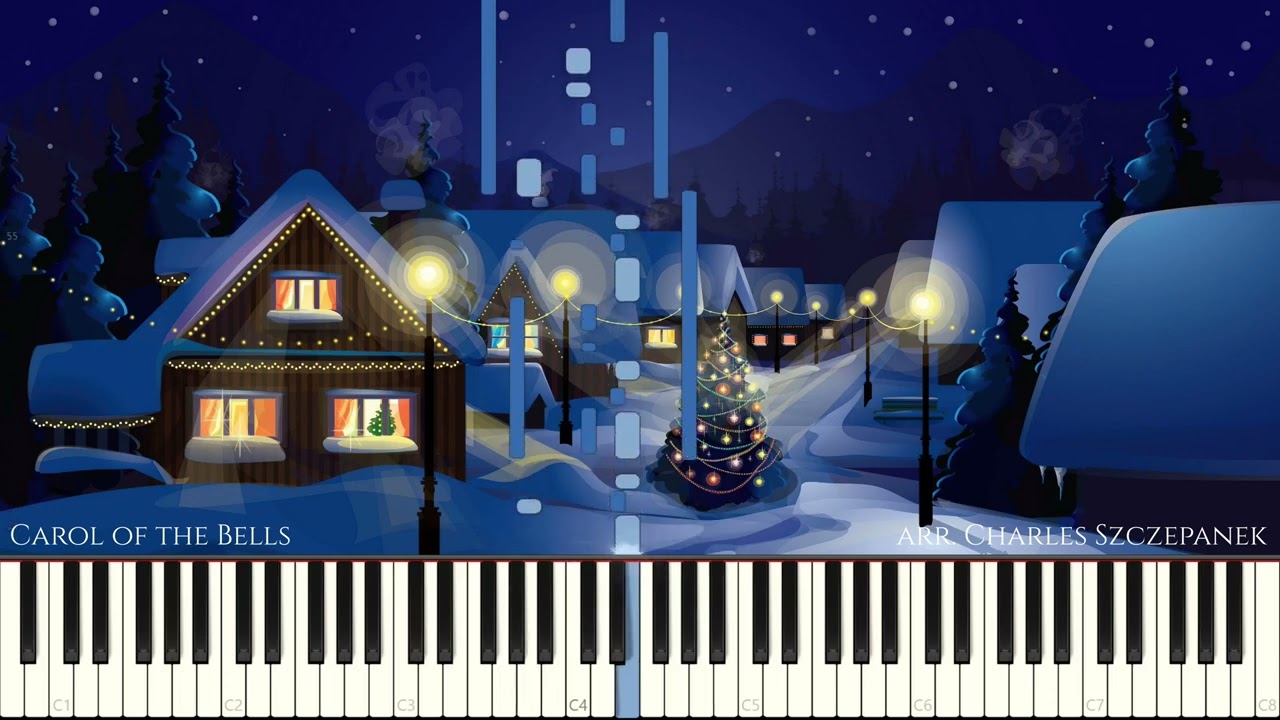 Carol of the Bells - Epic Piano Visualization (Synthesia)