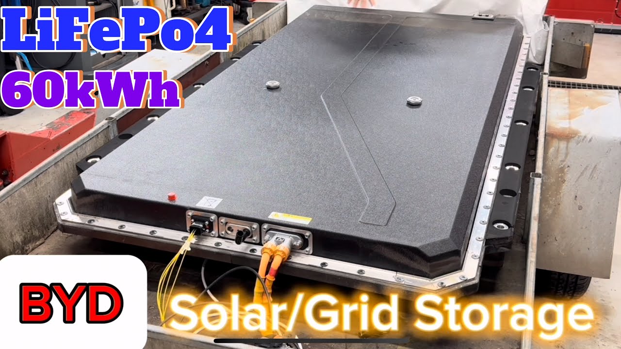 My new solar / grid storage battery is now being tested.
