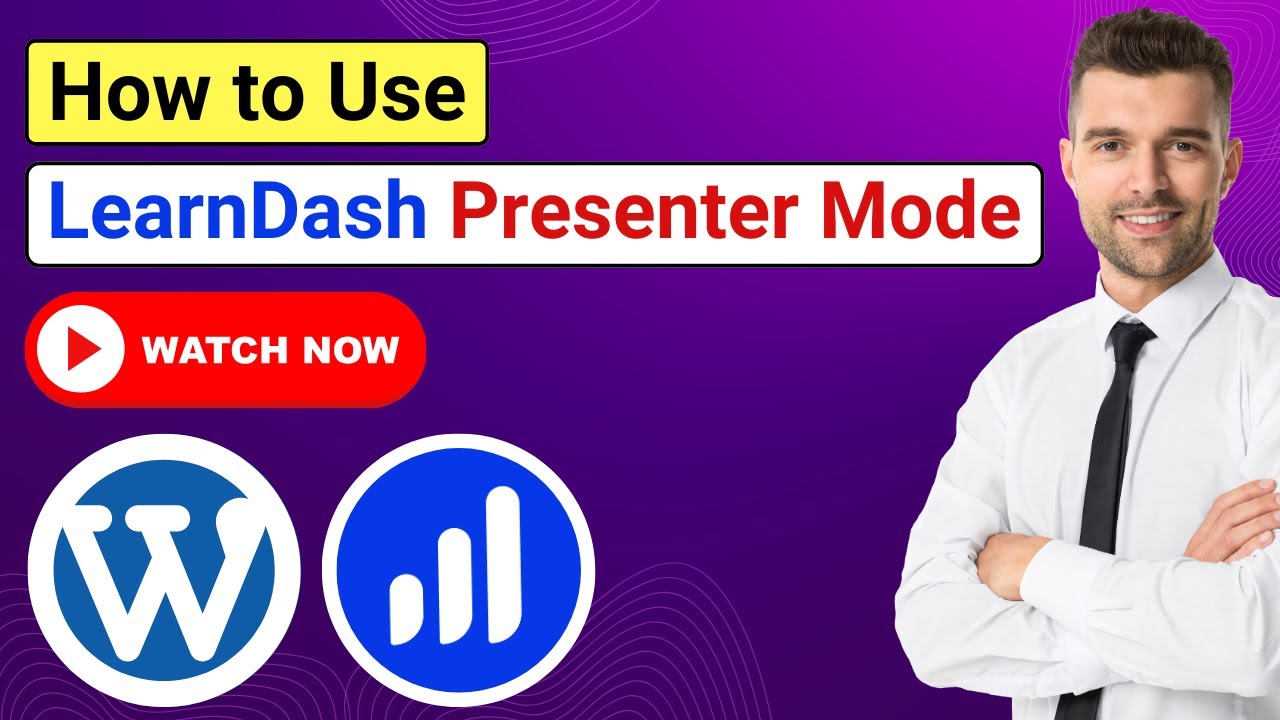 LearnDash Presenter Mode Tutorial | Clean, Distraction-Free Teaching Interface | LearnDash Tutorial