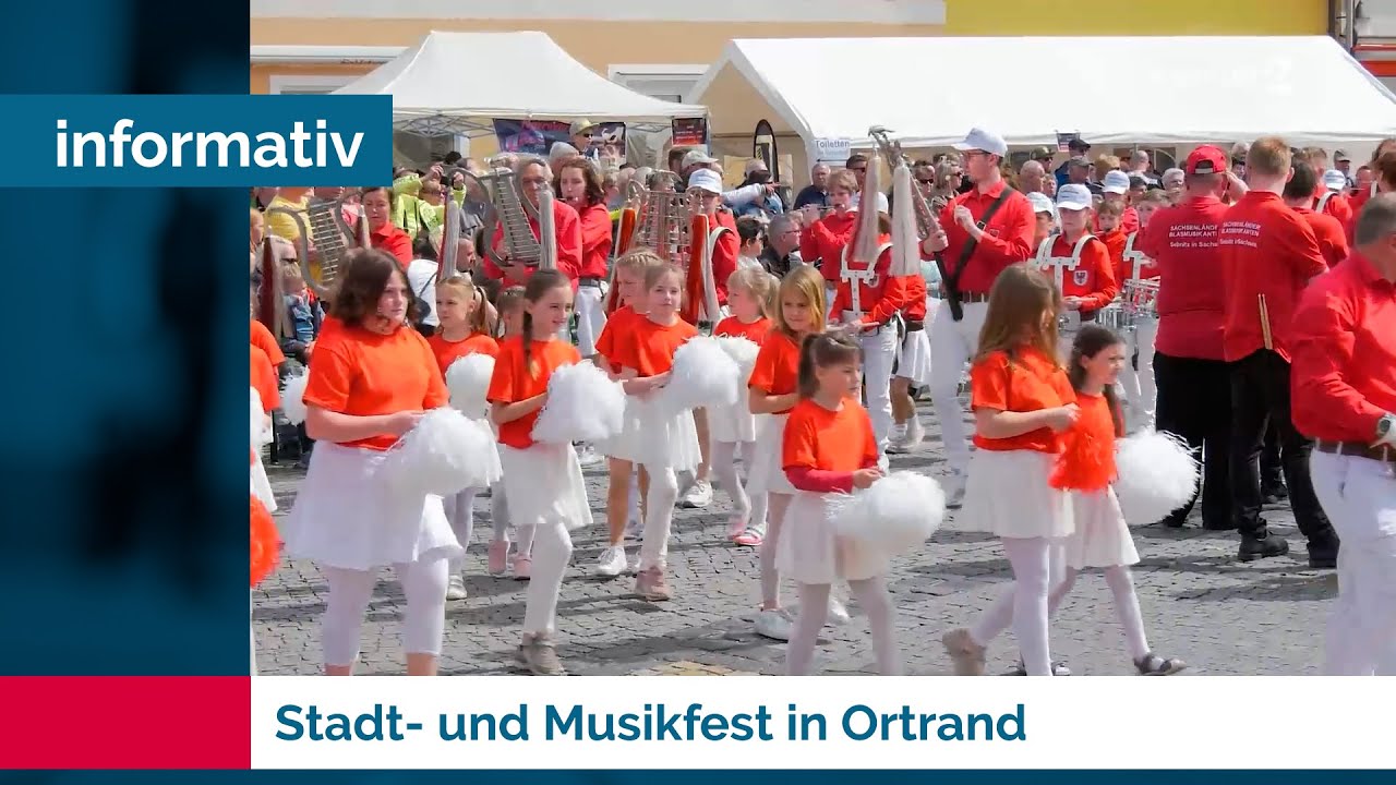 Ein besonderes Wiedersehen beim Stadtfest in Ortrand