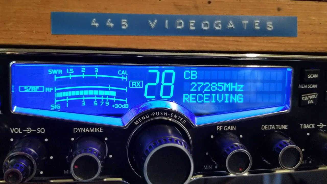 434 NJ mudduck radio,445