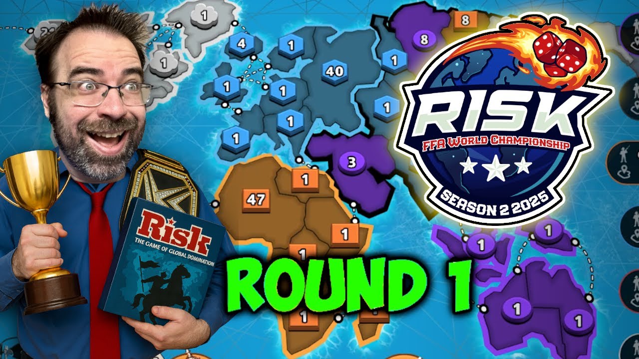 Am I the Next Risk World Champion?