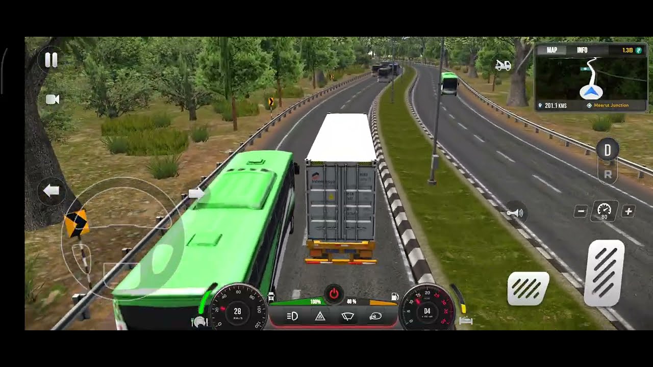 Heavy Cargo Transport Mission | Indian Road Truck Driving Gameplay 🇮🇳