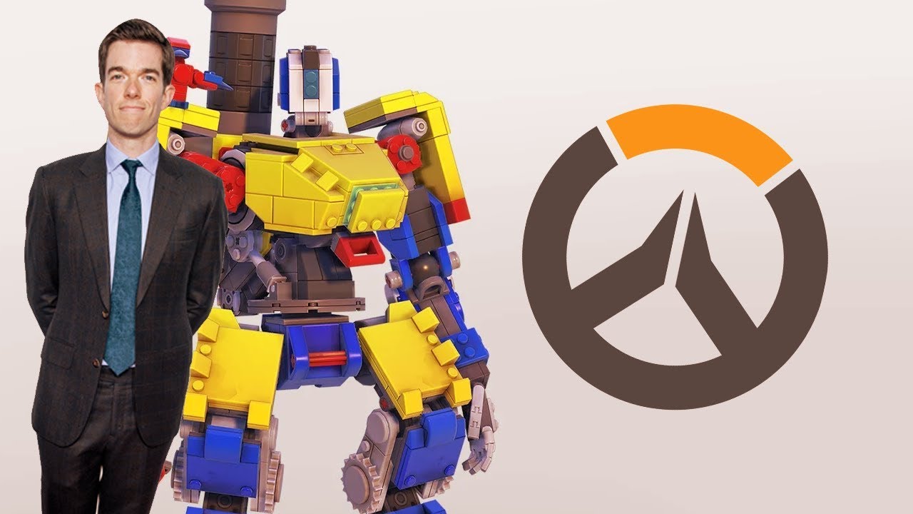 10 Minutes of John Mulaney Impressions and Overwatch