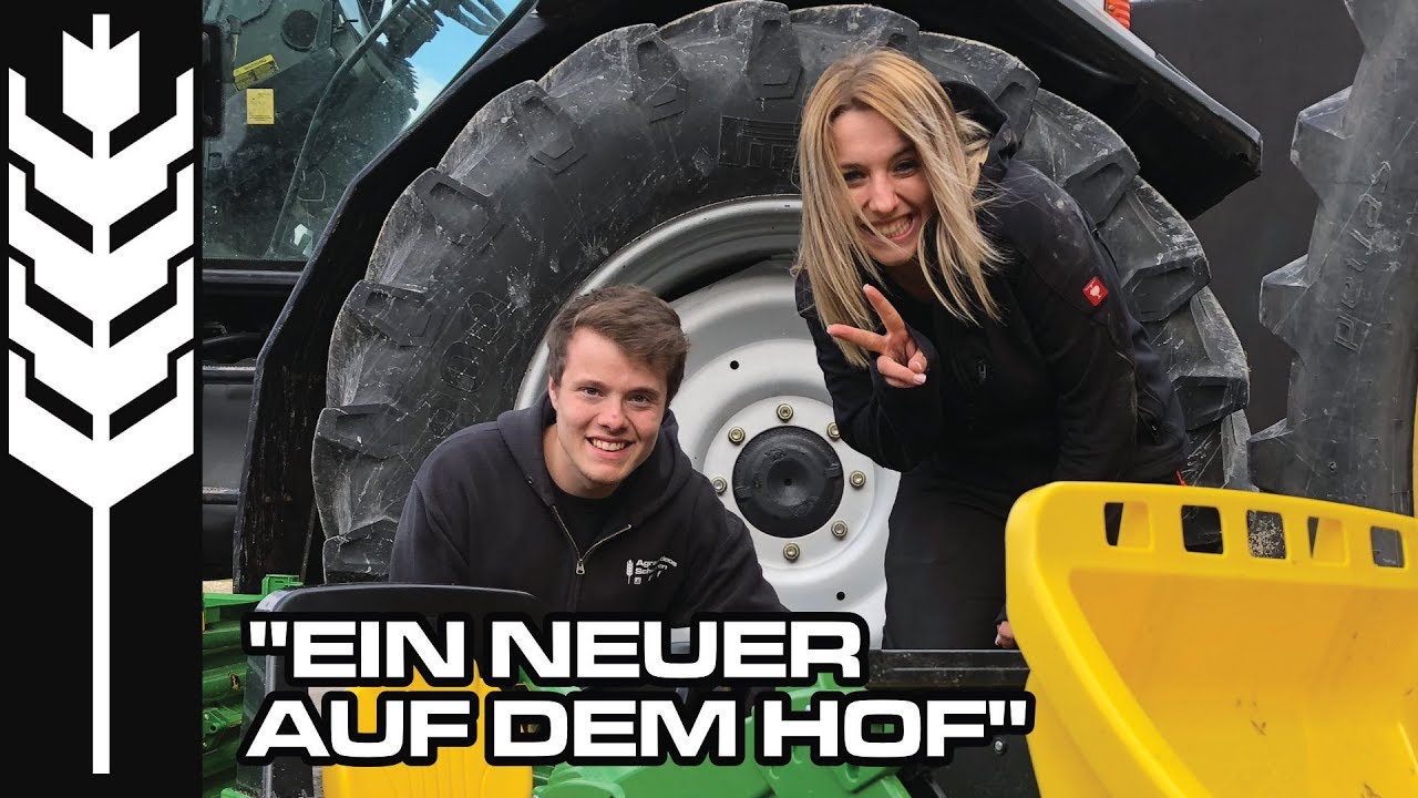 EIN NEUER AUFM HOF - Kurzfilm - feat  Alinas Landleben - Agrarvideos Schwaben