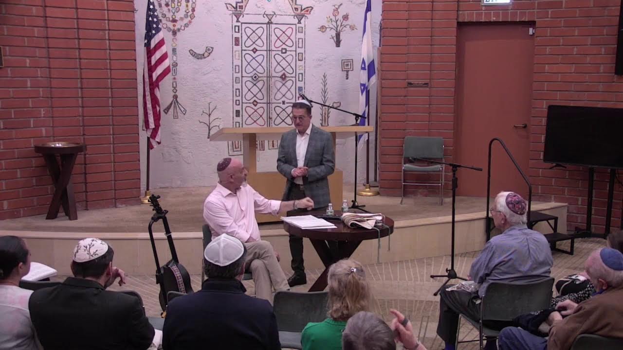 Shabbat Morning @ Emanuel (2/7)