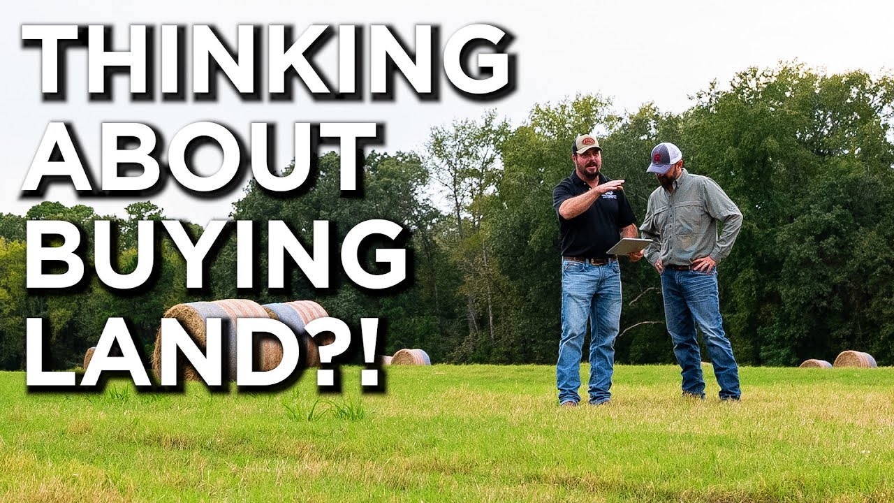 What Does It ACTUALLY Cost To Buy Land?!