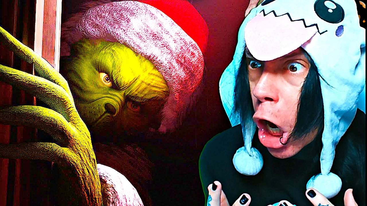 EZ NEM GYEREKMESE… A GRINCH HORROR LETT 😱🎄 | Fortnite Creative
