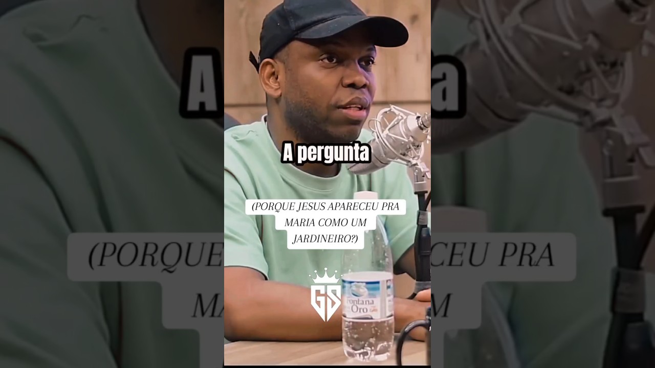 PORQUE JESUS APARECEU PRA MARIA COMO JARDINEIRO?(PR JACKSON MARQUES) #jacksonmarques #reflex&atilde;o